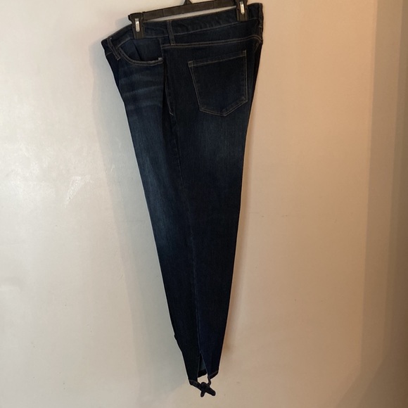 Crown & Ivy Crop Ankle Stretch Denim Jeans Size 16 :FINAL MARKDOWN: - Picture 5 of 16